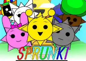 Sprunki Mr Sun Mod