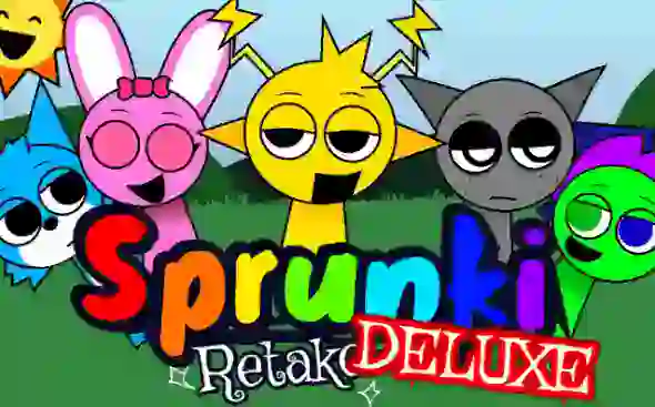 Sprunki Retake Deluxe